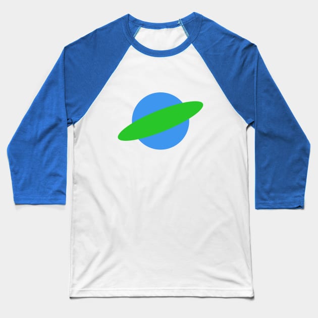 Coolmath Minimal Logo Baseball T-Shirt by Coolmath Games